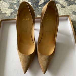 Christian Louboutin- DECOLTISH 100 SIZE 37